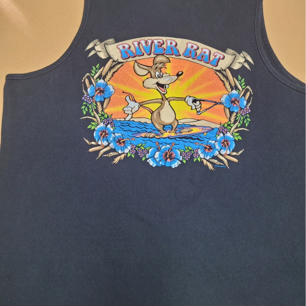 COLORADO RIVER RAT TANK TOP VINTAGE - Picture 6 of 6